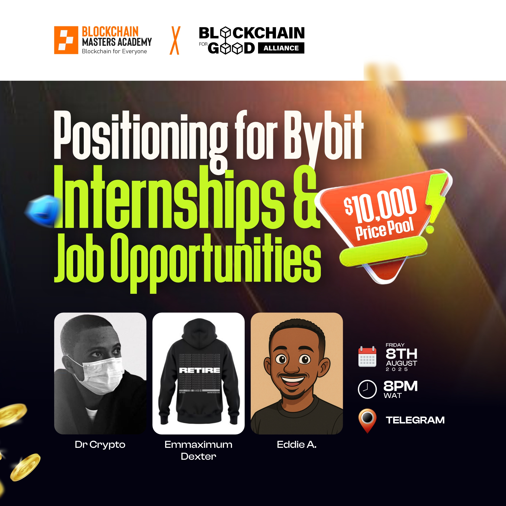 Positioning for Bybit's Internships & Opportunities